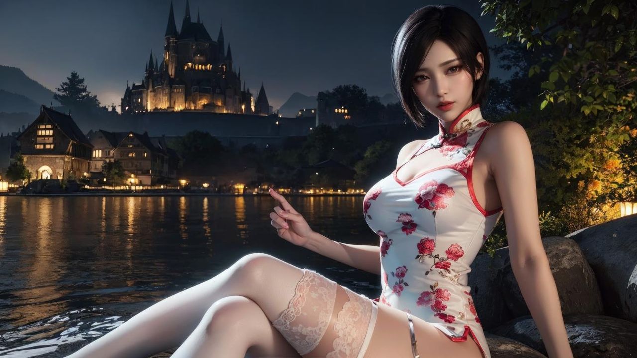 [AI绘画]TheDelicate_黑丝.女仆第03话