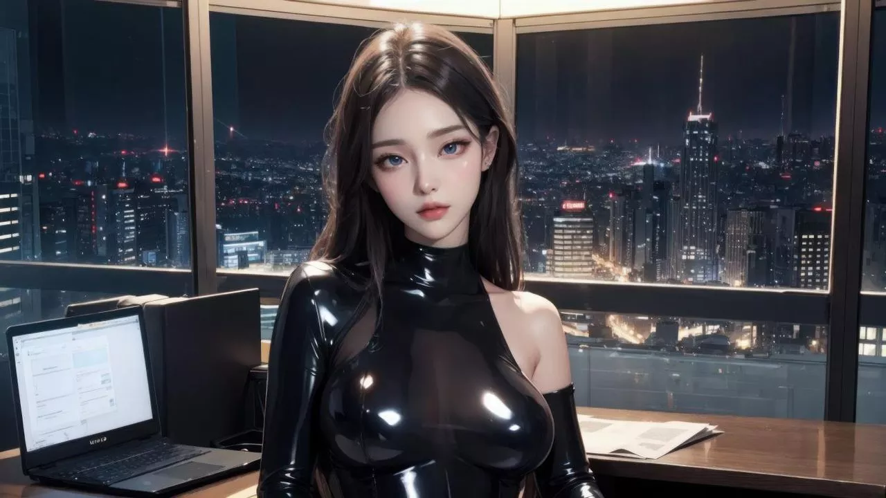 [AI绘画]TheDelicate_黑丝.女仆-第03话 - 图片 67