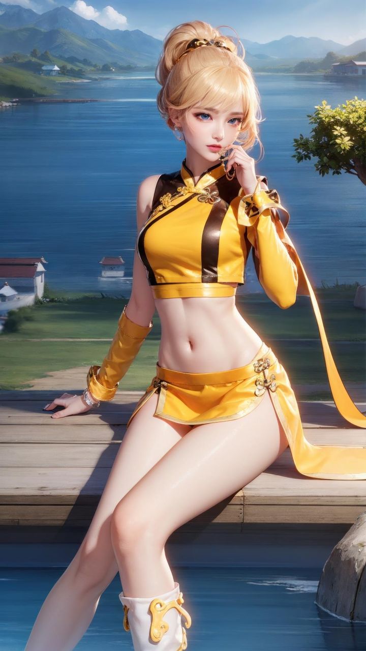 [AI绘画]TheDelicate_黑丝.女仆第04话