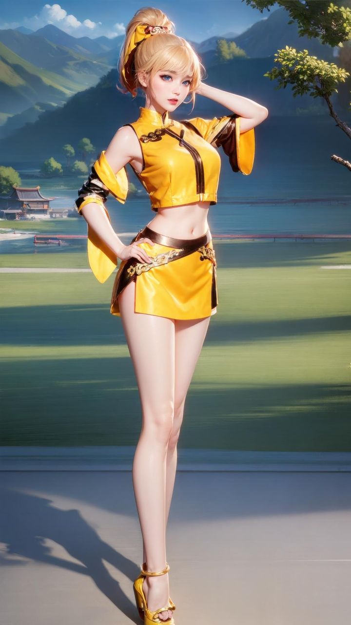 [AI绘画]TheDelicate_黑丝.女仆第04话