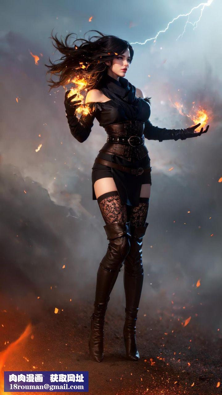 [AI绘画]TheDelicate_黑丝.女仆第04话