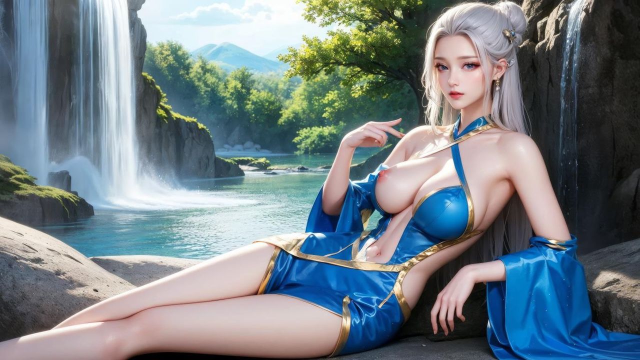 [AI绘画]TheDelicate_黑丝.女仆第05话