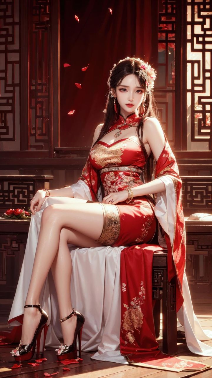 [AI绘画]TheDelicate_黑丝.女仆第05话