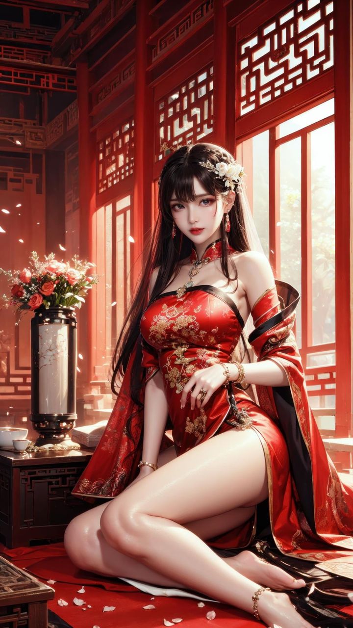 [AI绘画]TheDelicate_黑丝.女仆第05话