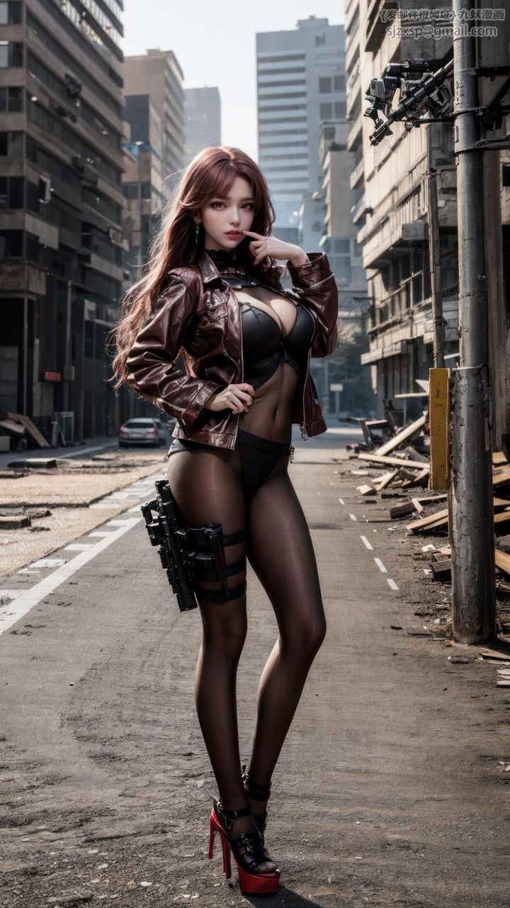 [AI绘画]TheDelicate_黑丝.女仆第06话