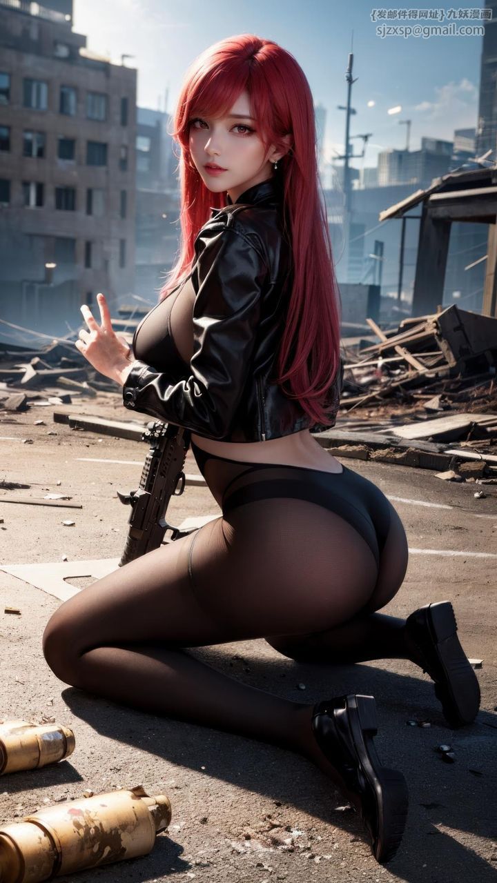 [AI绘画]TheDelicate_黑丝.女仆第06话