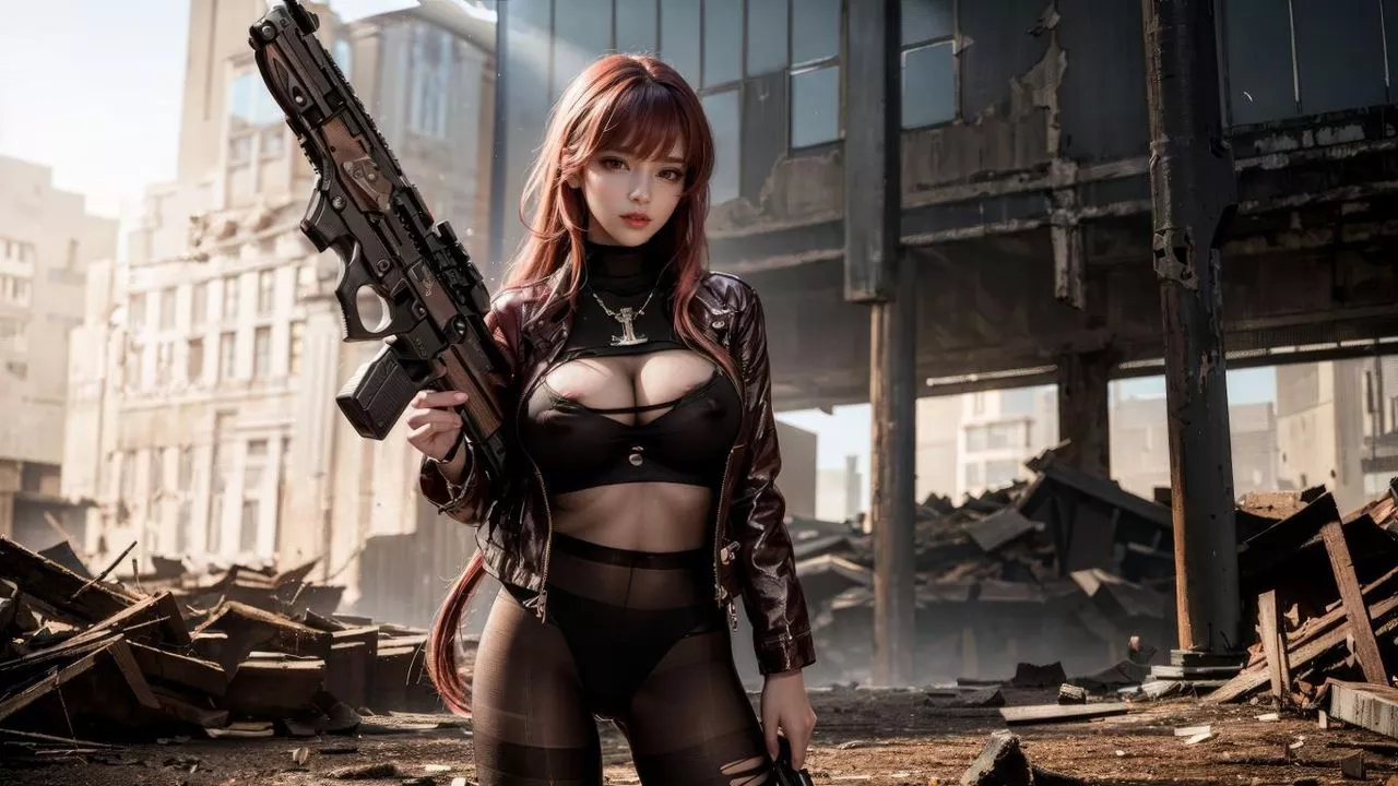 [AI绘画]TheDelicate_黑丝.女仆-第06话 - 图片 15