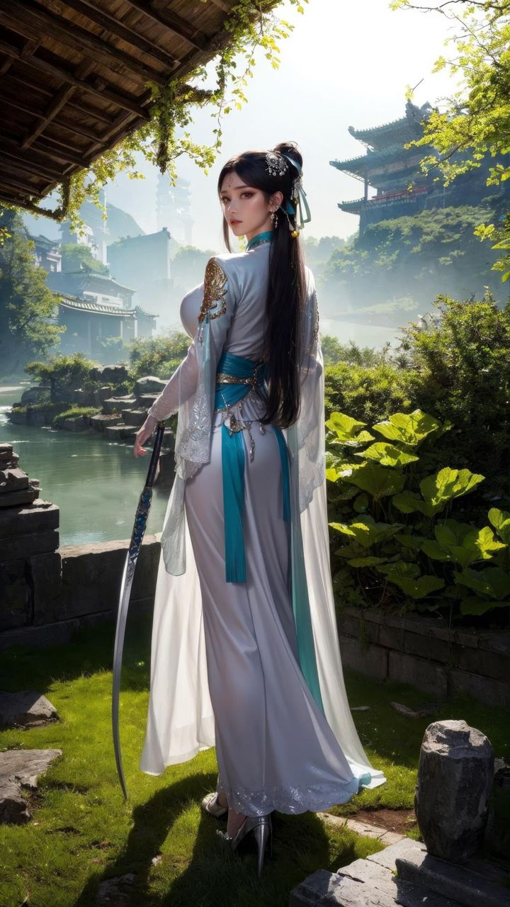 [AI绘画]TheDelicate_黑丝.女仆第06话