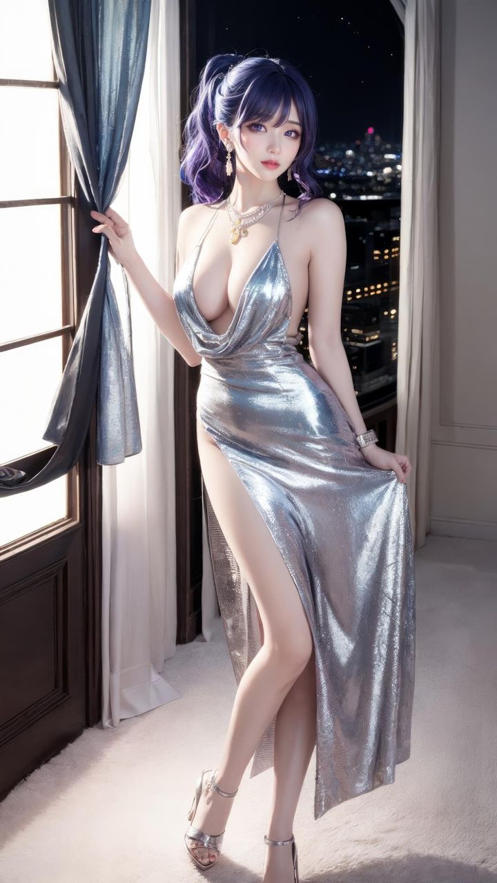 [AI绘画]TheDelicate_黑丝.女仆第08话-最终话