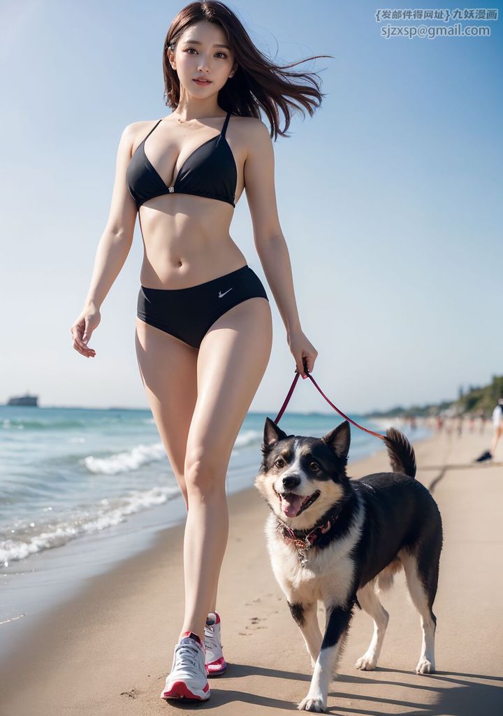 [AI繪畫]極品身材_巨乳.黑絲第03話