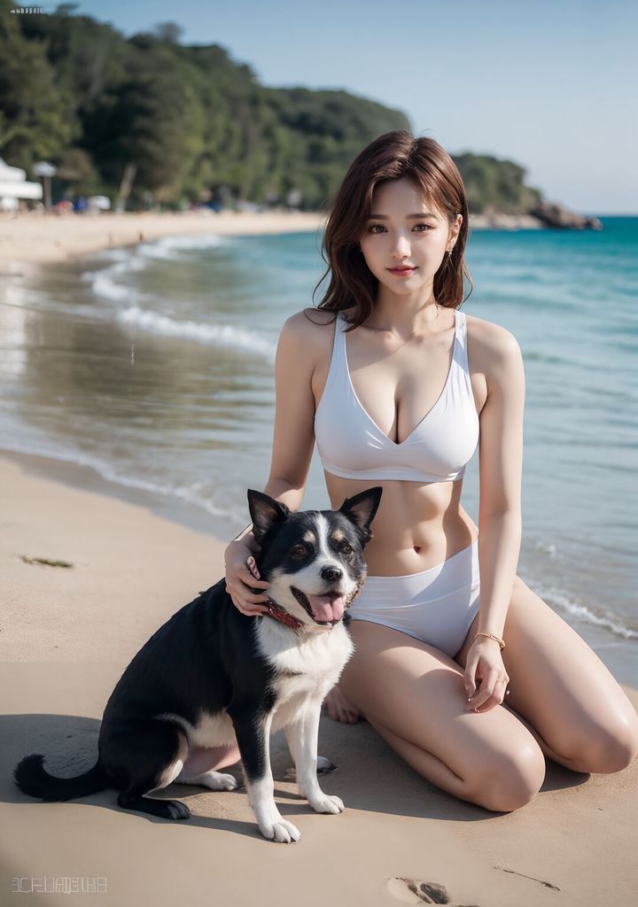 [AI繪畫]極品身材_巨乳.黑絲第03話