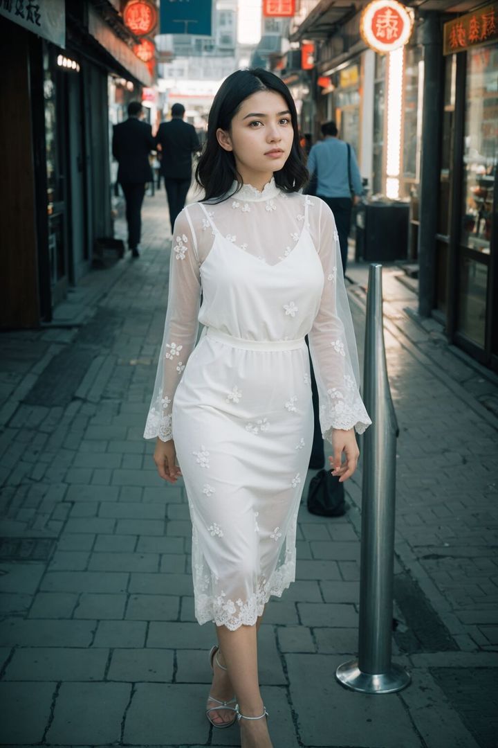 [AI绘画]极品身材_巨乳.黑丝第05话