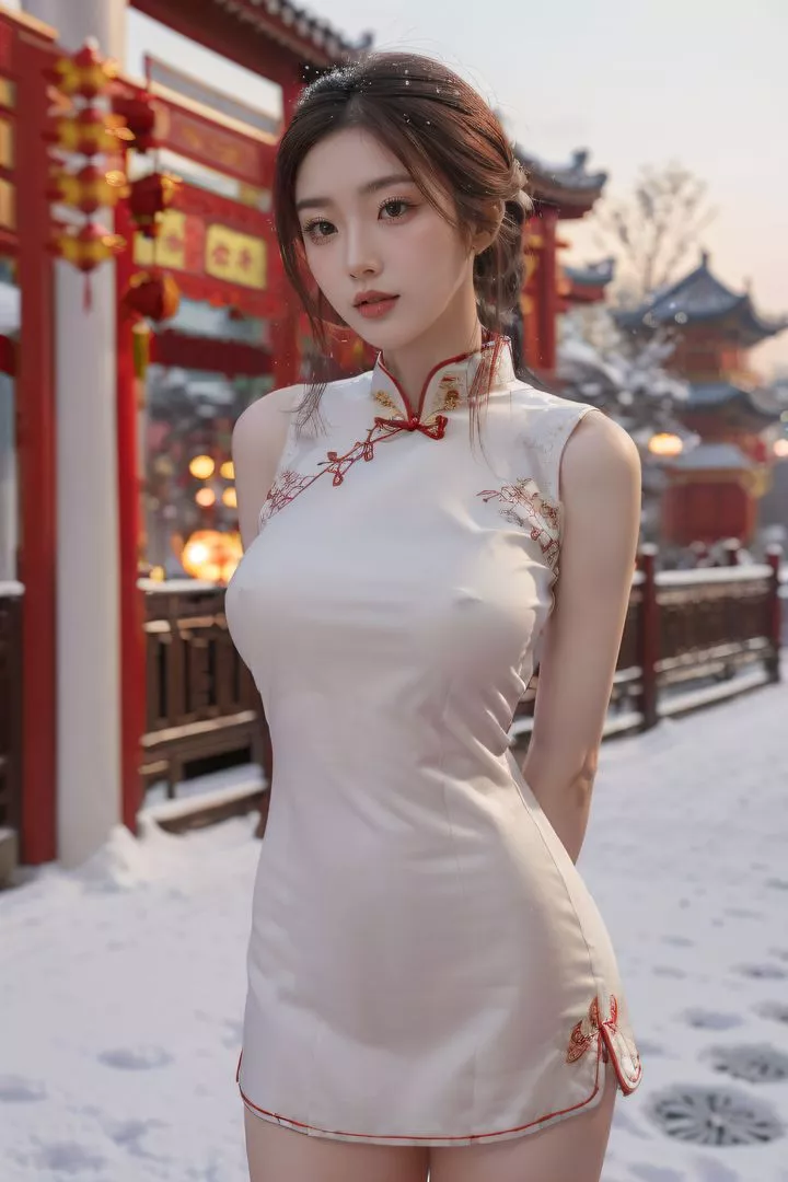 [AI绘画]极品身材_巨乳.黑丝-第05话 - 图片 68