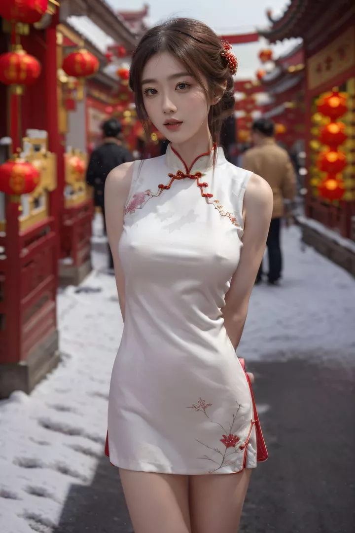 [AI绘画]极品身材_巨乳.黑丝-第05话 - 图片 78