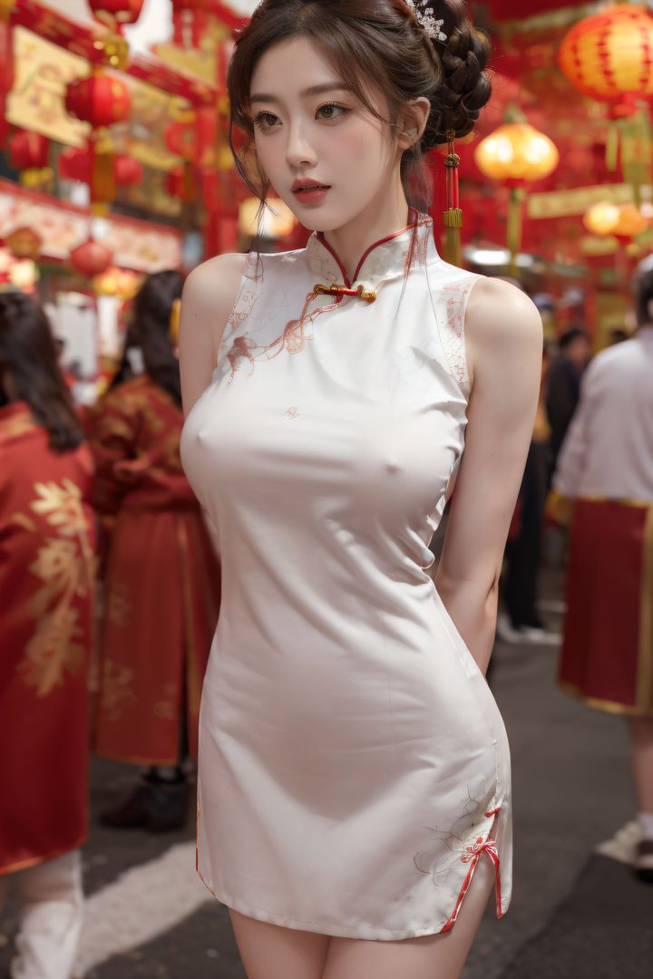 [AI绘画]极品身材_巨乳.黑丝第05话