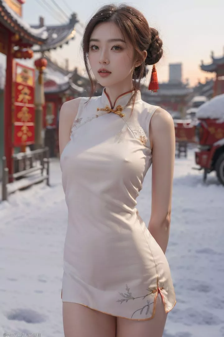 [AI绘画]极品身材_巨乳.黑丝-第05话 - 图片 87