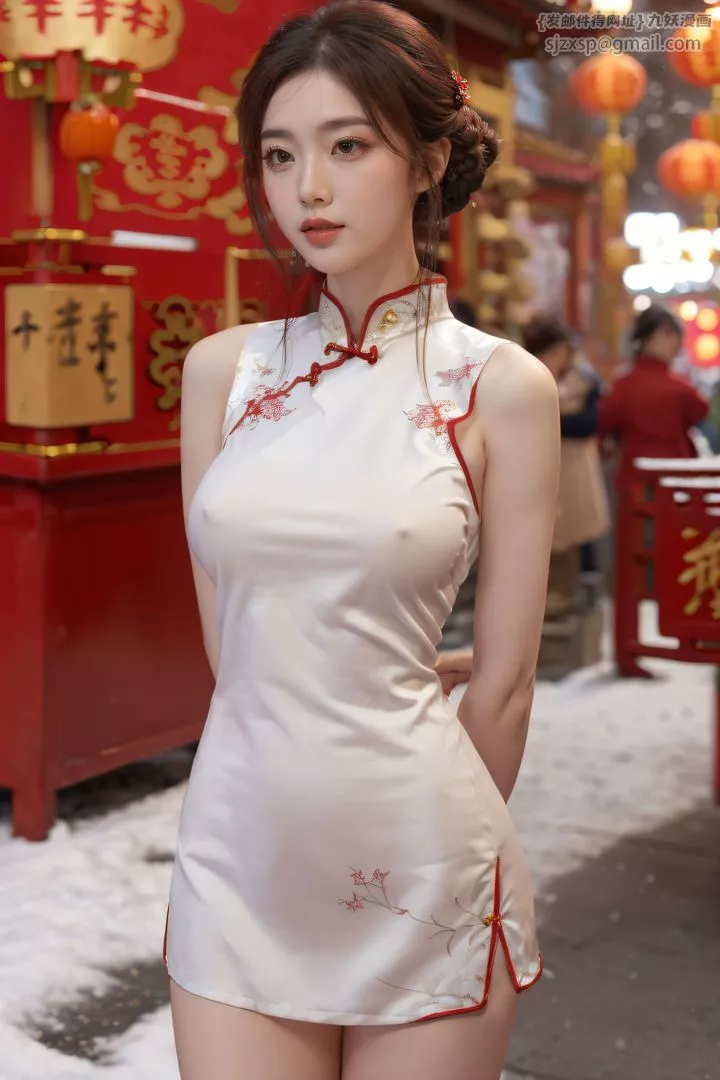 [AI绘画]极品身材_巨乳.黑丝-第05话 - 图片 91