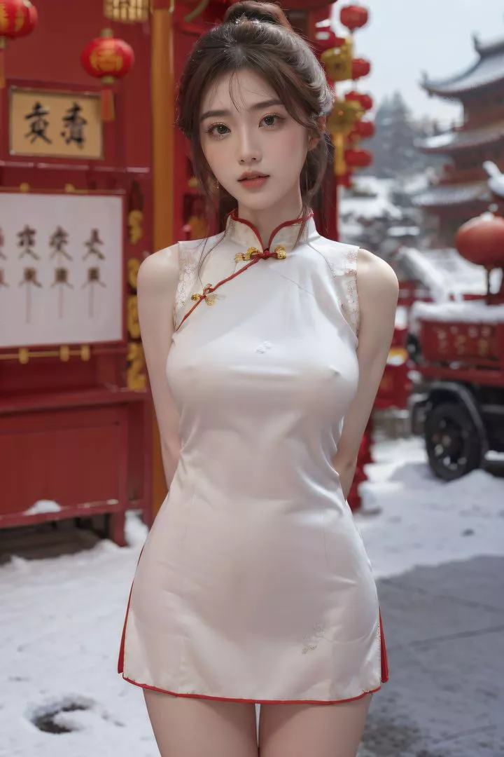 [AI绘画]极品身材_巨乳.黑丝-第05话 - 图片 93