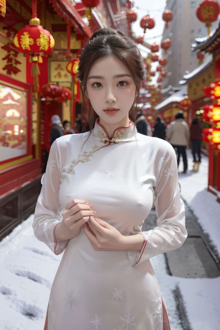 [AI绘画]极品身材_巨乳.黑丝第05话