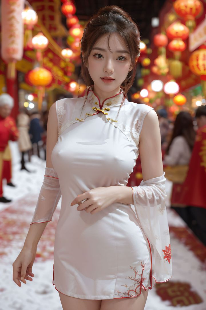 [AI绘画]极品身材_巨乳.黑丝第05话