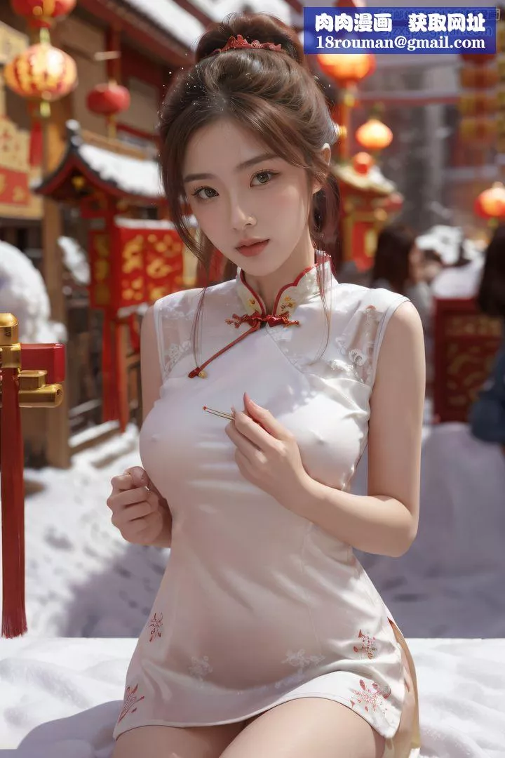 [AI绘画]极品身材_巨乳.黑丝-第06话 - 图片 1