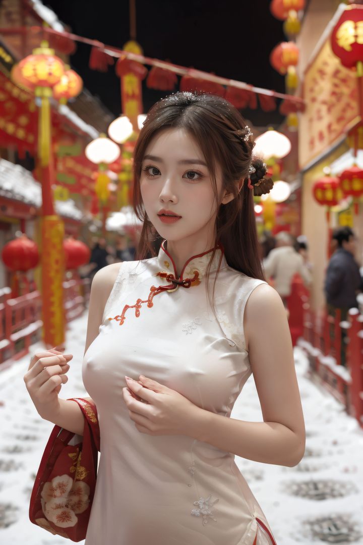 [AI绘画]极品身材_巨乳.黑丝第06话