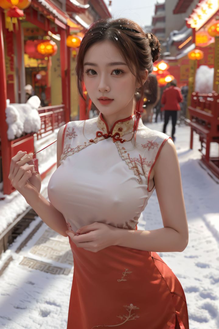 [AI绘画]极品身材_巨乳.黑丝第06话