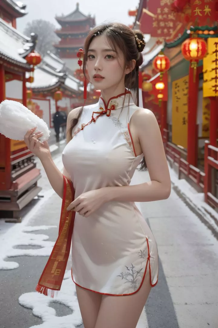 [AI绘画]极品身材_巨乳.黑丝-第06话 - 图片 6