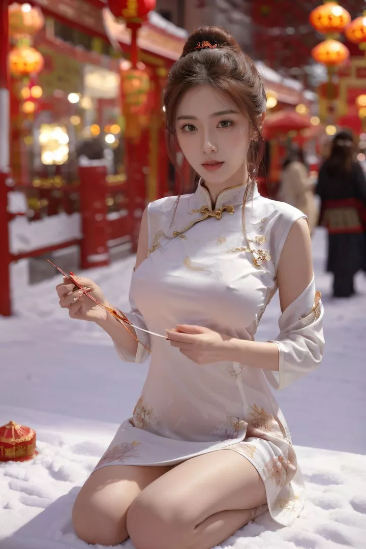 [AI绘画]极品身材_巨乳.黑丝-第06话 - 图片 5