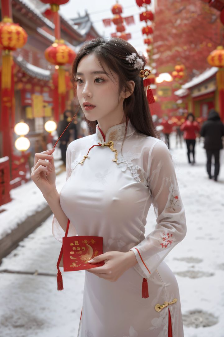 [AI绘画]极品身材_巨乳.黑丝第06话