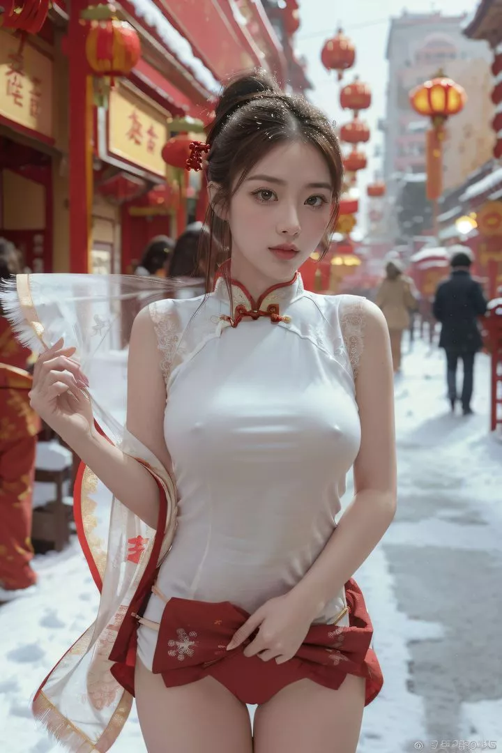 [AI绘画]极品身材_巨乳.黑丝-第06话 - 图片 13
