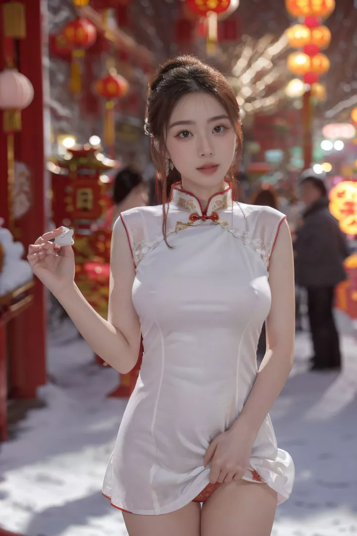[AI绘画]极品身材_巨乳.黑丝-第06话 - 图片 14