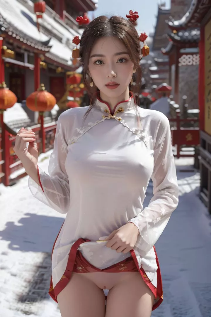 [AI绘画]极品身材_巨乳.黑丝-第06话 - 图片 18