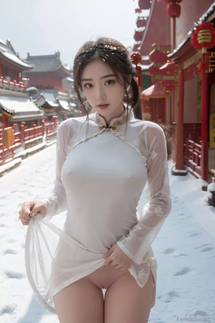[AI绘画]极品身材_巨乳.黑丝-第06话 - 图片 27