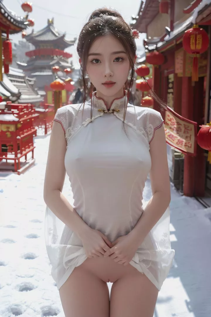 [AI绘画]极品身材_巨乳.黑丝-第06话 - 图片 32
