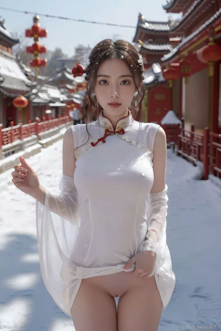 [AI绘画]极品身材_巨乳.黑丝-第06话 - 图片 33