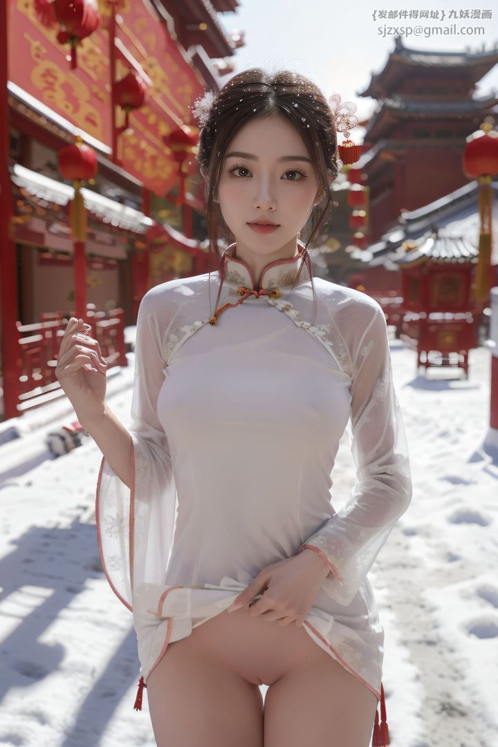 [AI绘画]极品身材_巨乳.黑丝第06话