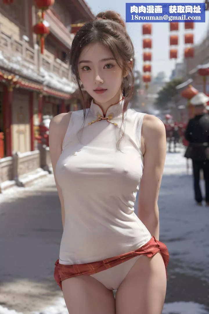 [AI绘画]极品身材_巨乳.黑丝-第06话 - 图片 51