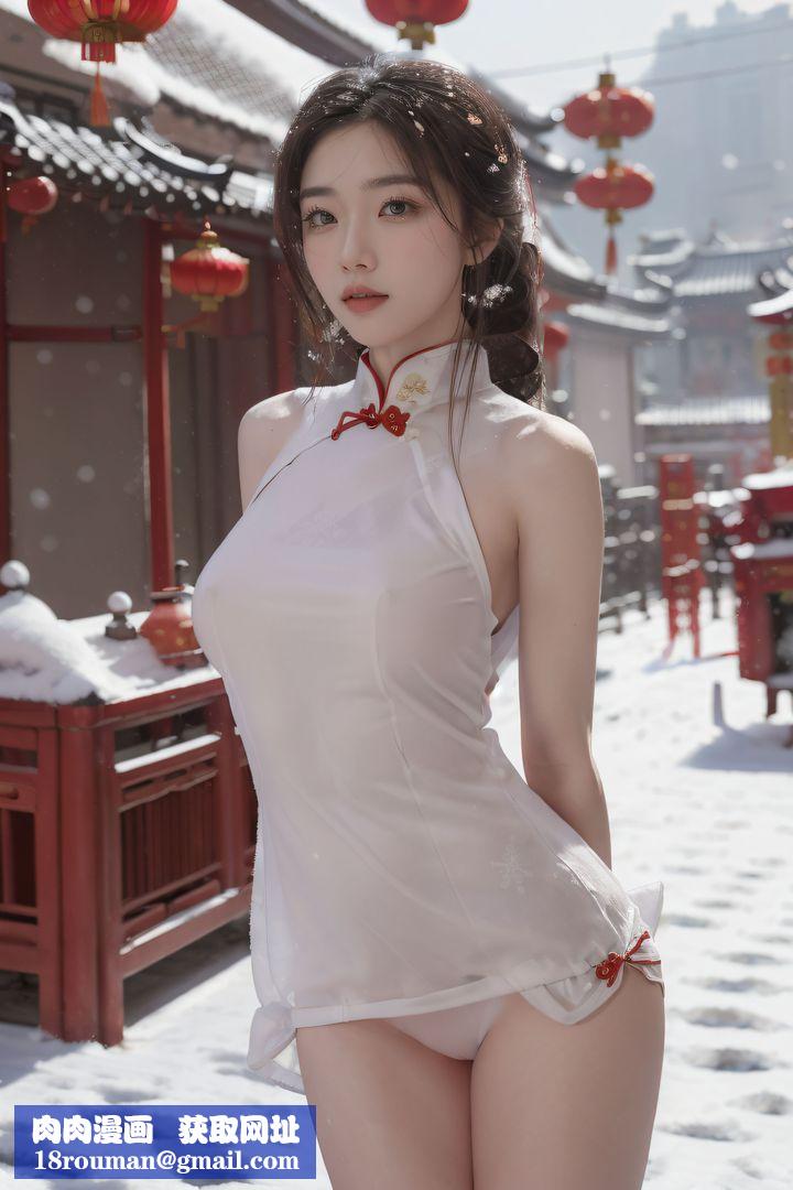 [AI绘画]极品身材_巨乳.黑丝第06话