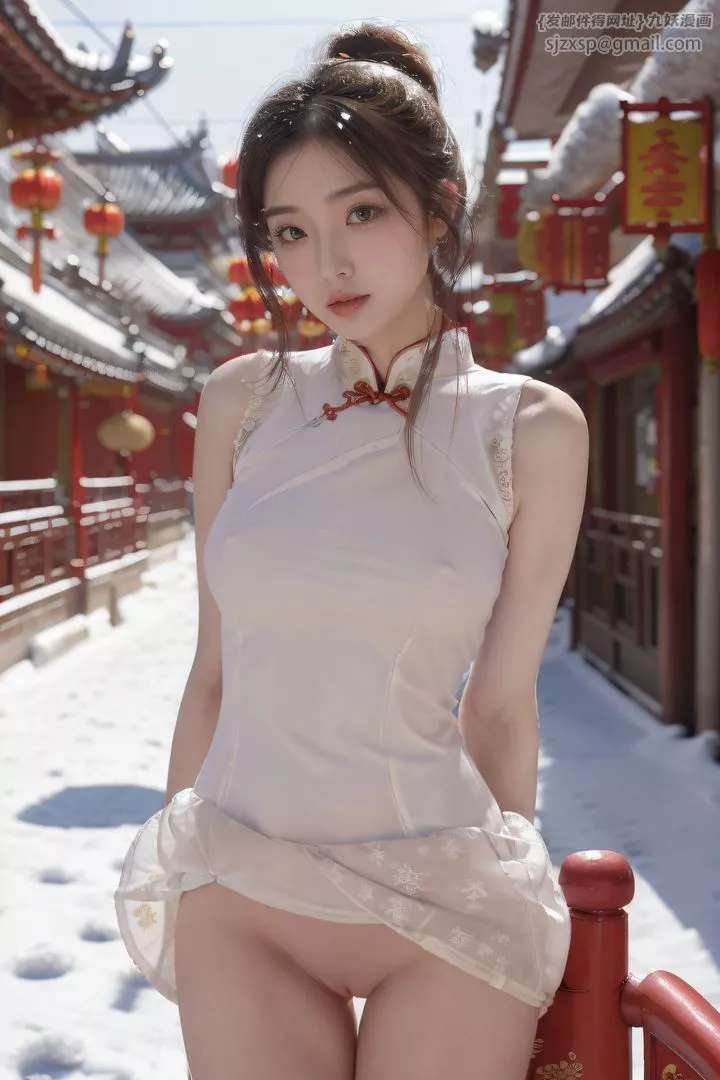 [AI绘画]极品身材_巨乳.黑丝-第06话 - 图片 61