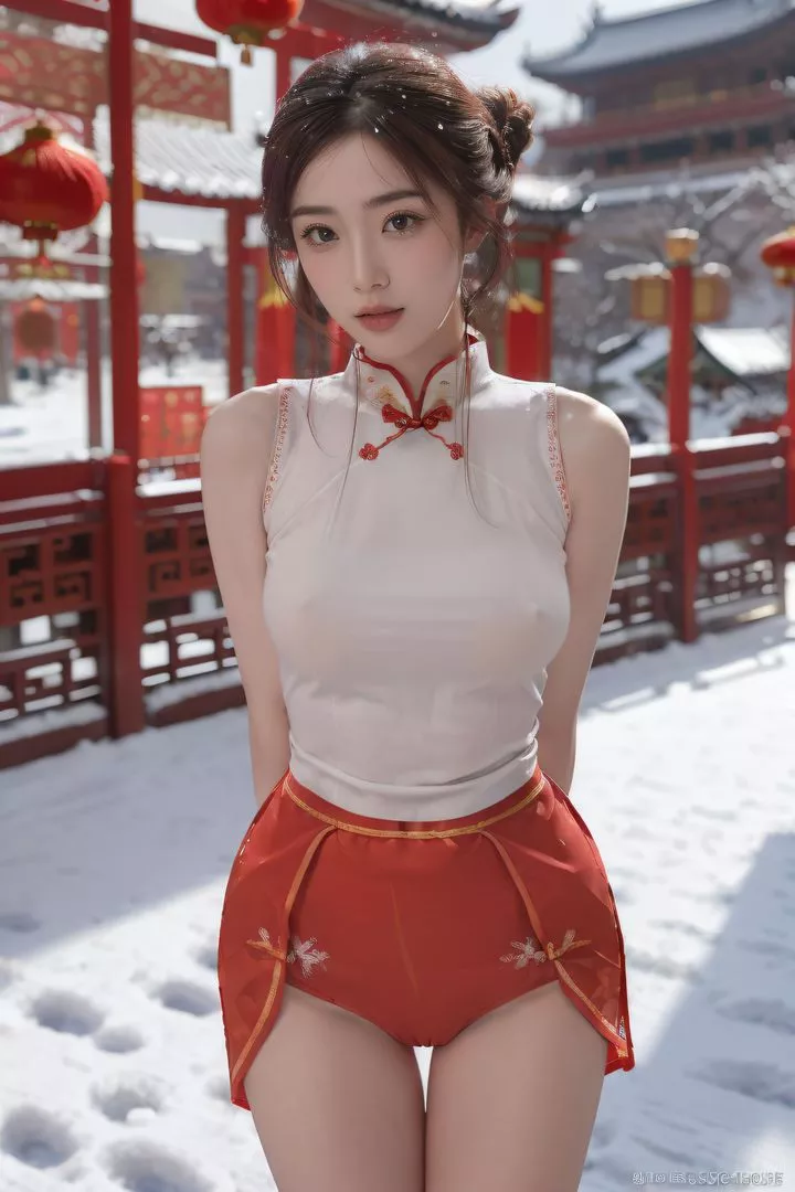 [AI绘画]极品身材_巨乳.黑丝-第06话 - 图片 62
