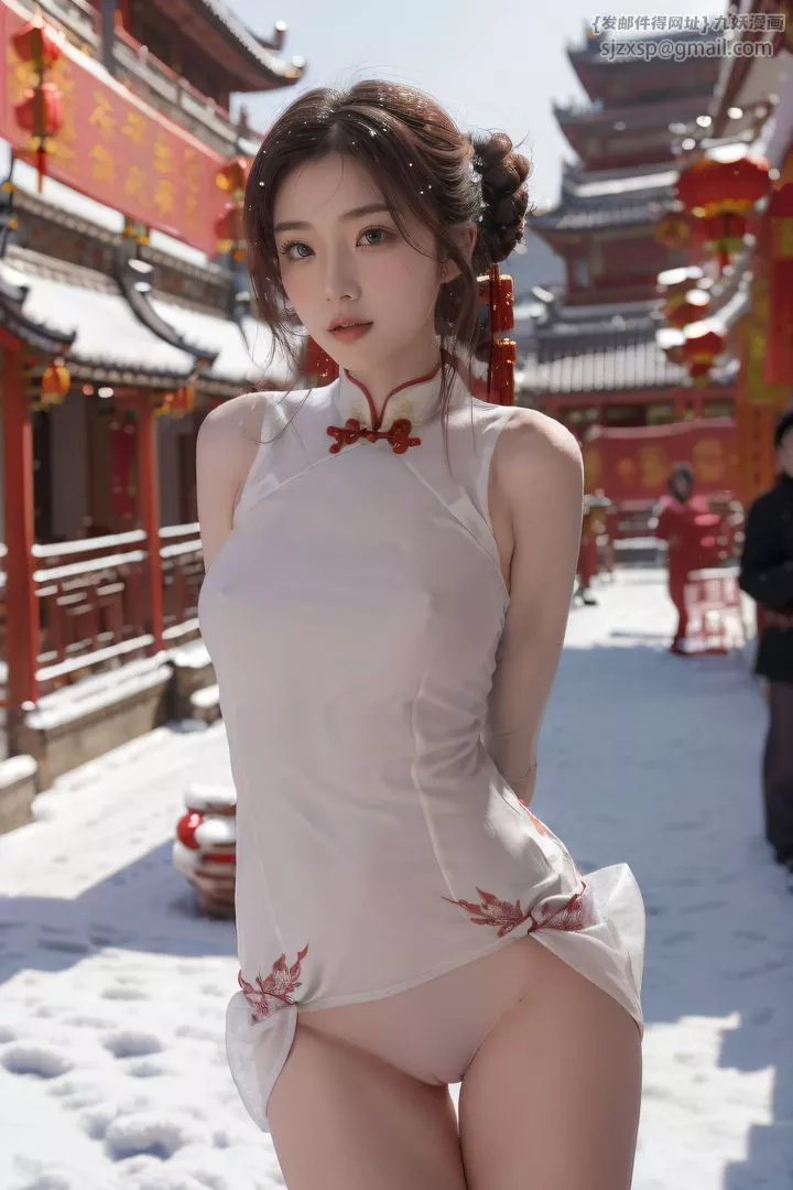 [AI绘画]极品身材_巨乳.黑丝-第06话 - 图片 70