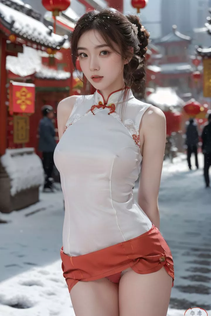 [AI绘画]极品身材_巨乳.黑丝-第06话 - 图片 69