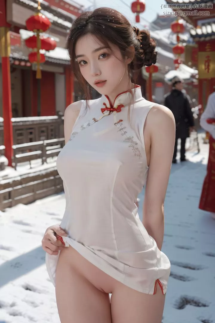 [AI绘画]极品身材_巨乳.黑丝-第06话 - 图片 80