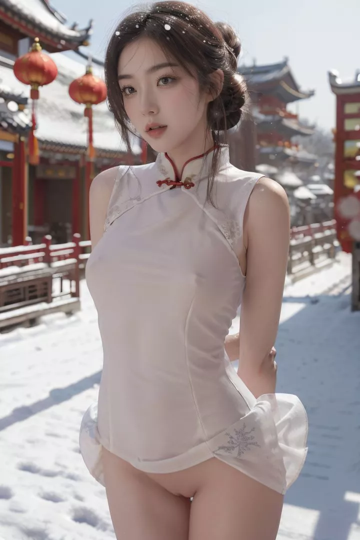 [AI绘画]极品身材_巨乳.黑丝-第06话 - 图片 88