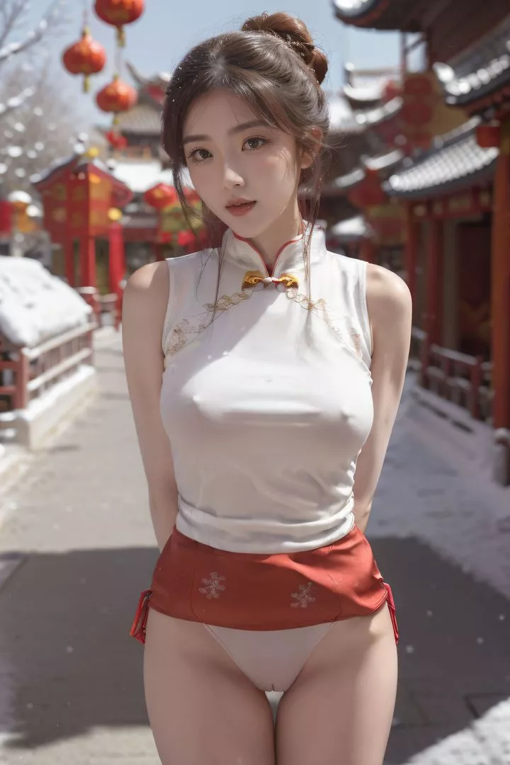 [AI绘画]极品身材_巨乳.黑丝-第06话 - 图片 94