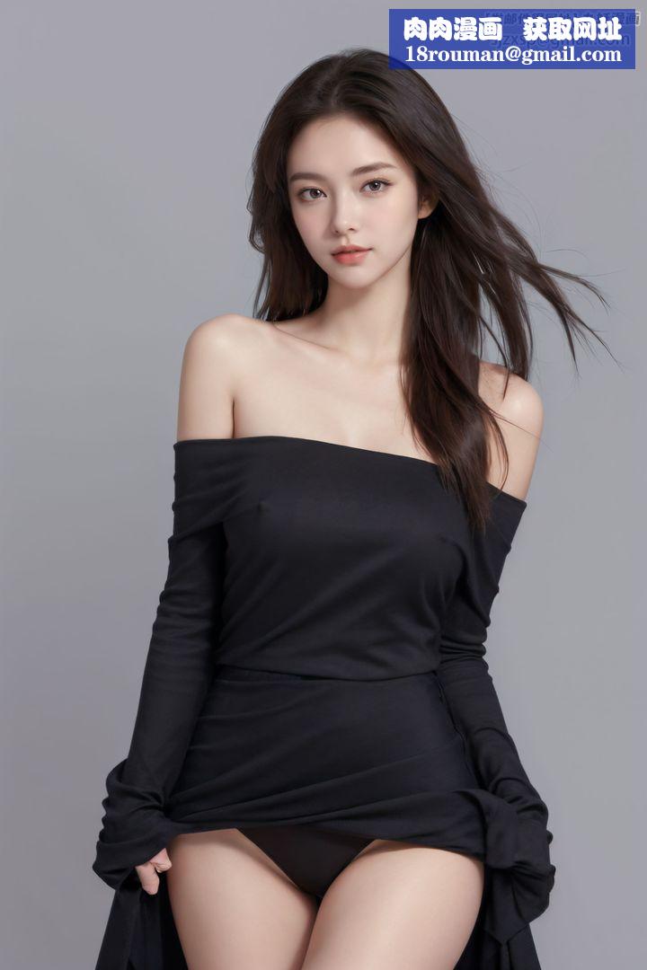 [AI绘画]极品身材_巨乳.黑丝第08话