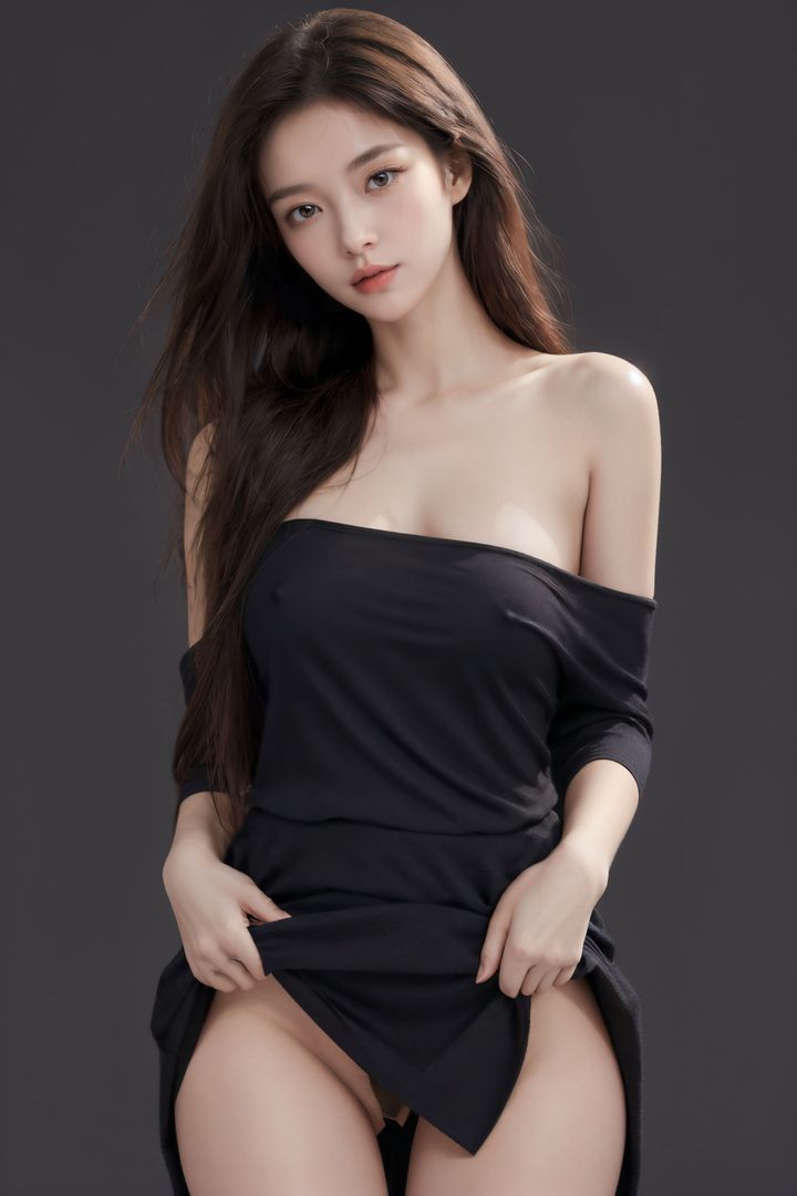 [AI绘画]极品身材_巨乳.黑丝第08话