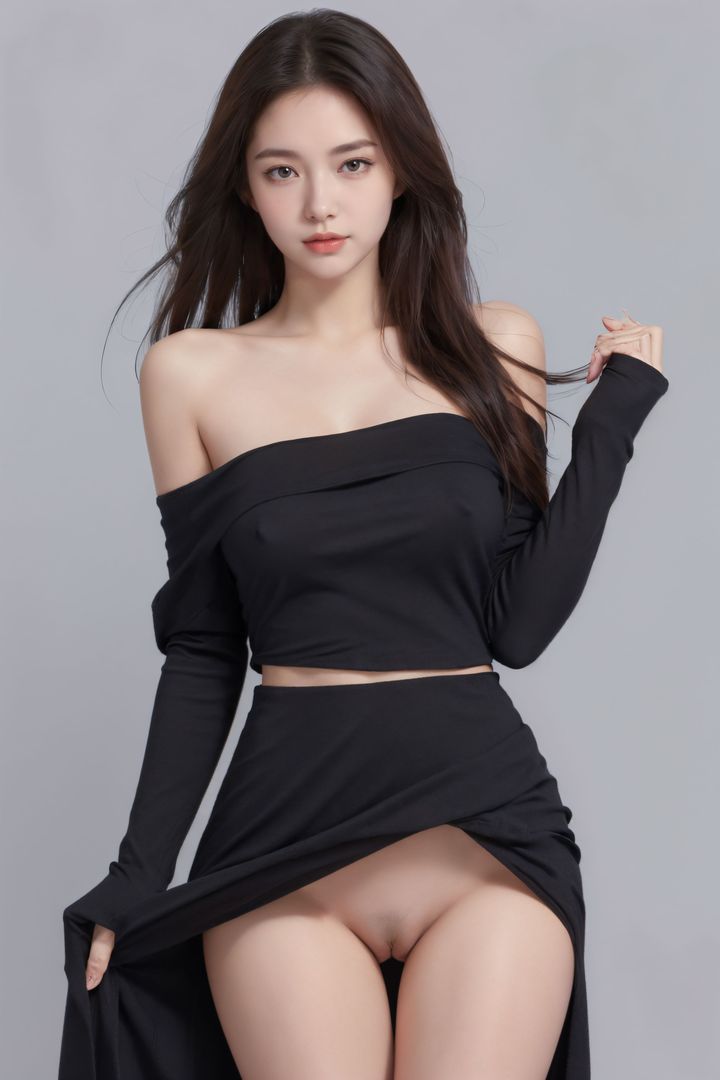 [AI绘画]极品身材_巨乳.黑丝第08话