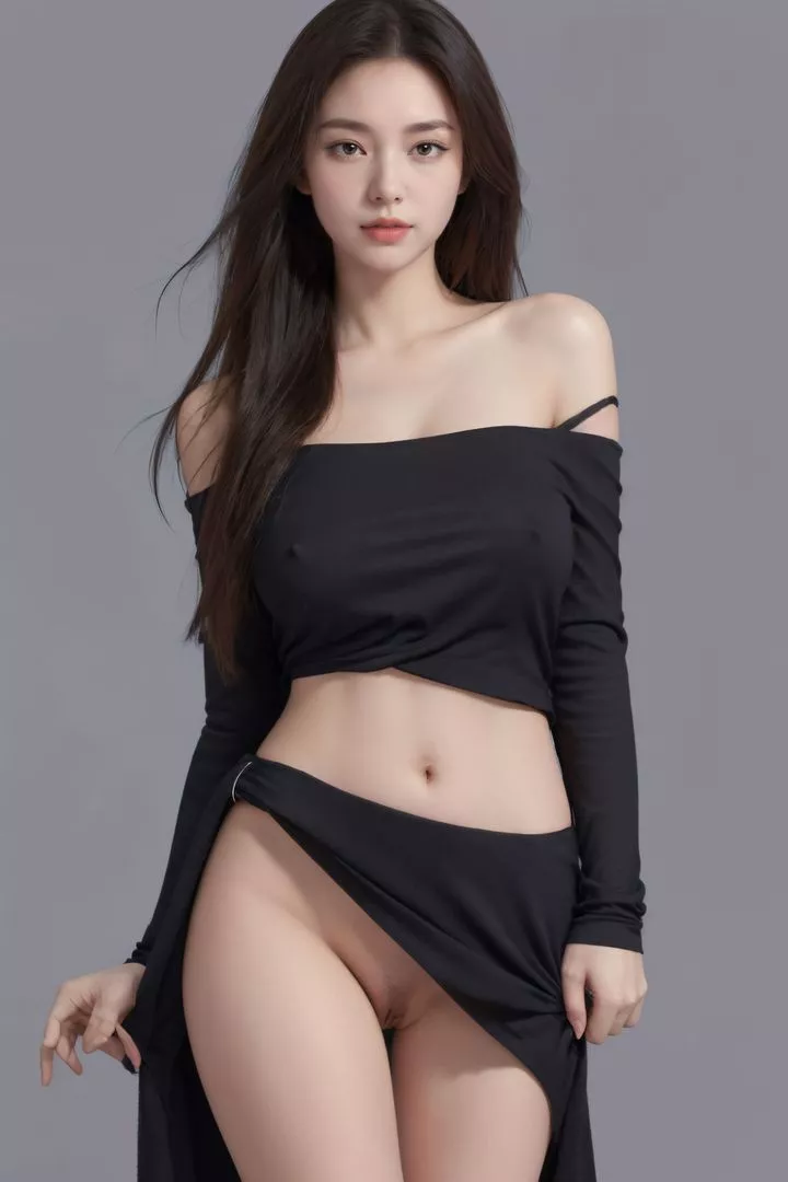 [AI绘画]极品身材_巨乳.黑丝-第08话 - 图片 32